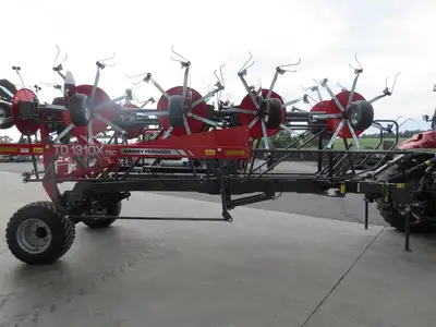 New | in-Stock 2026 MASSEY FERGUSON TD1310TRC Tedders Pennsylvania US | Zimmerman Farm Service #1410410