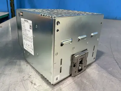 Used SIEMENS 6EP14373BA10 DIN Rail Power Supplies Ohio US | HGR 24 #1520833