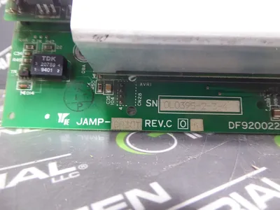 Yaskawa JAMP-DR30T Servopack Servo Controller Board Rev. C04 DF9200221-C0 Used