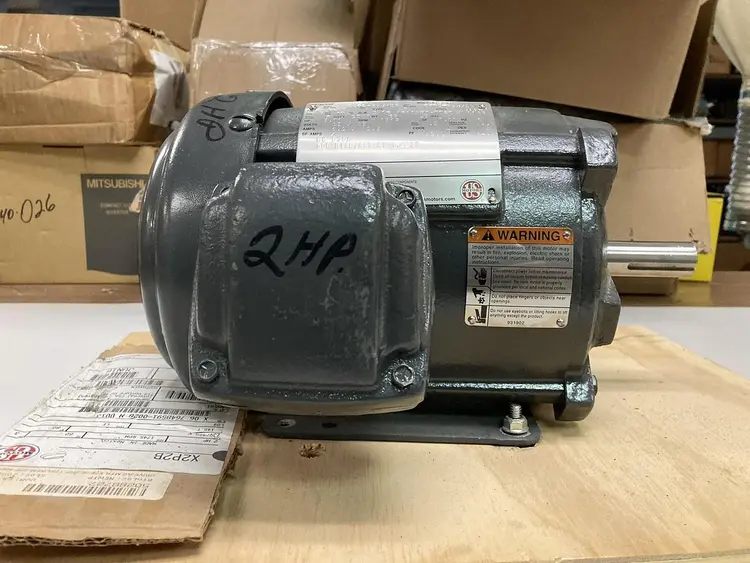 New | in-Stock NIDEC MOTOR CORPORATION X2P2B Motors (misc) | Surplus Asset Holdings #1204757