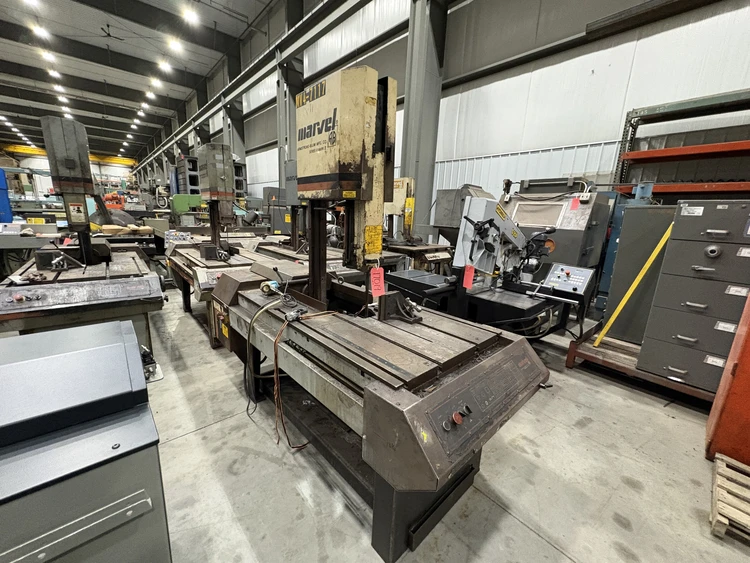Used MARVEL MANUFACTURING _UNKNOWN_ Vertical Band Saws Michigan US | Vander Ziel Machinery Sales #483370