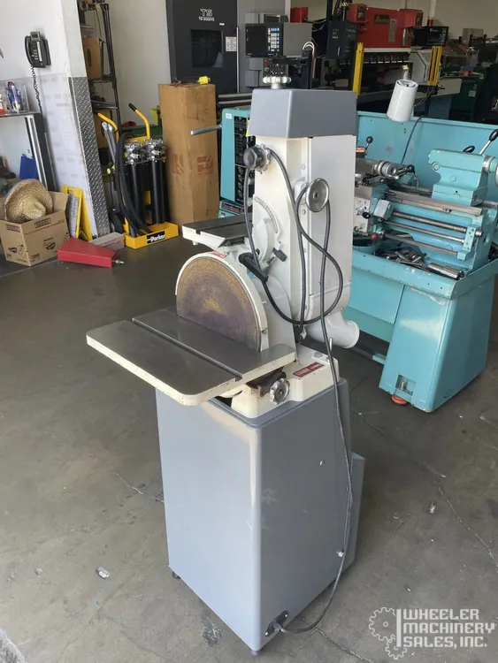 WILTON 4200A GRINDERS, DISC | Wheeler Machinery Sales