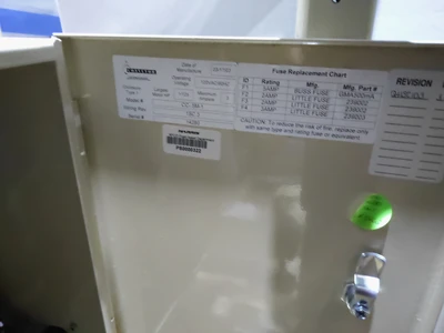 USED CONVEYOR TECHNOLOGIES CC-5M-1