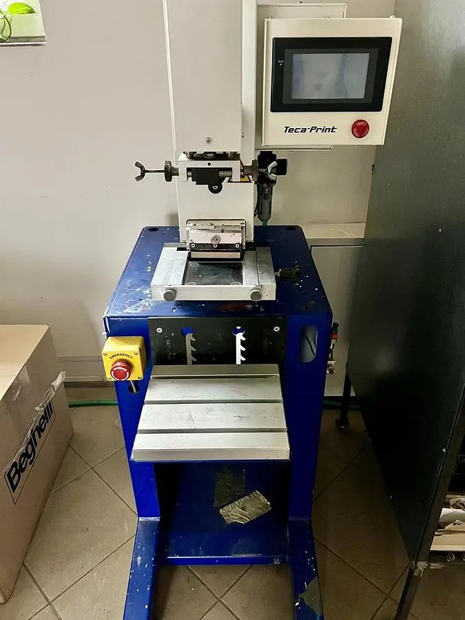 Used 2006 TECA-PRINT TPX 100 Pad Printers CZ | Amaron s.r.o. #1056822