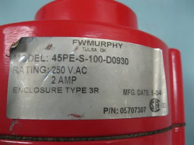 USED Murphy 45PE-S-100-D0930