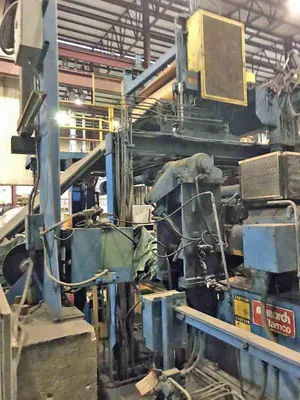 60" x 6.50" x 40,000# Stamco Slitting Line