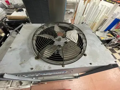 Used Scotsman Used 21" Scotsman NME654RS-1B 615lb Nugget Ice Machine 115V with Condenser As-Is Ice Machines Illinois US | Falcon Restaurant Supply #1375120