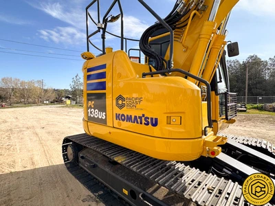 Used 2024 KOMATSU PC138US-11 Excavators California US | Monster Iron Equipment Services #1481067