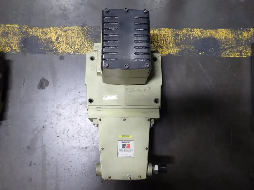 USED ROSS CONTROLS 3573A8857