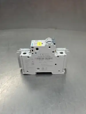 USED Siemens 5SJ4116-7HG40 CIRCUIT BREAKER W/5ST301 AS Auxiliary Switch