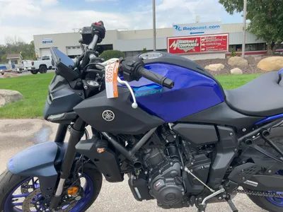 Used 2025 YAMAHA MTN690 Motorcycles (Misc) Michigan US | Miedema Asset Management Group #1406893