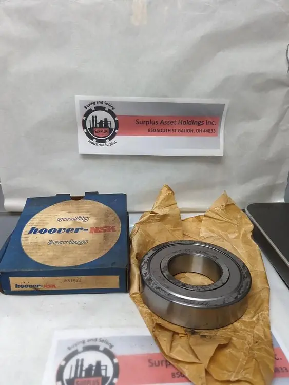 New | in-Stock NSK 6315ZZ Bearings | Surplus Asset Holdings #1188889