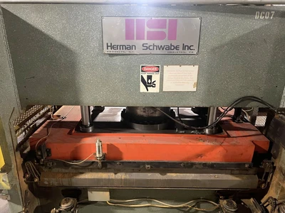 USED HERMAN SCHWABE HERMAN SCHWABE SR-230 PRESS