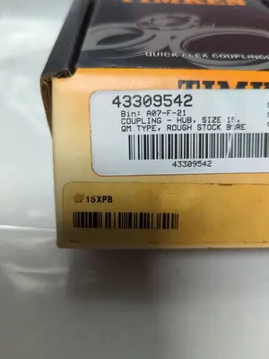 New | in-Stock TIMKEN QF15XPB Conveyor Parts Ohio US | Surplus Asset Holdings #1236547