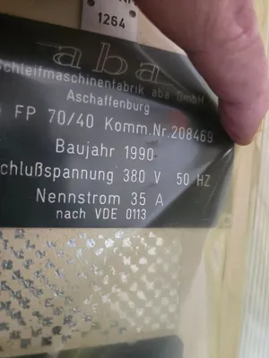 1990 ABA FP70-40 Rotary Surface Grinders | 520 Machinery Sales LLC (17)