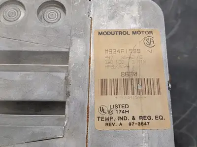 USED HONEYWELL M934R1599