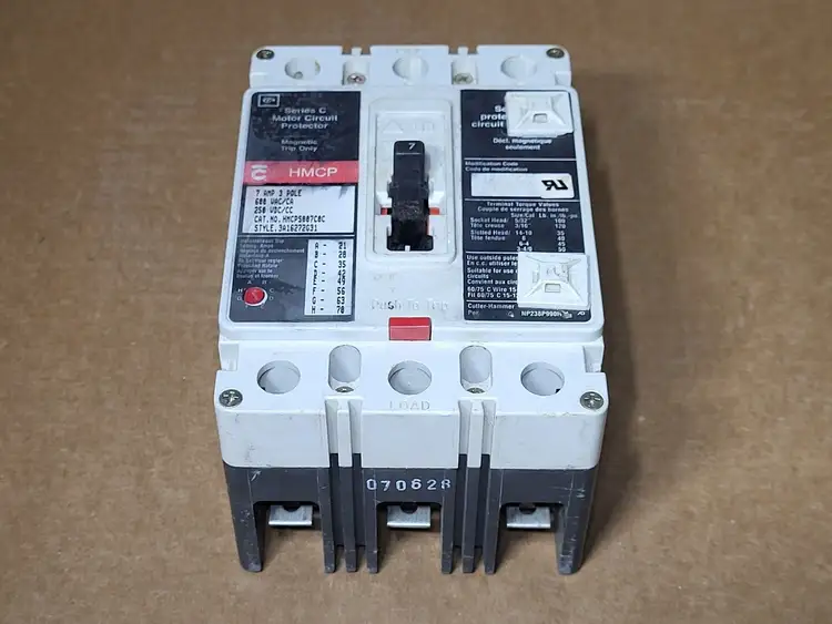 Used EATON HMCPS007C0C Switchgears British Columbia CA | Lenmark #409261