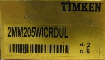 NEW TIMKEN 2MM205WICRDUL SUPER PRECISION BEARING SET