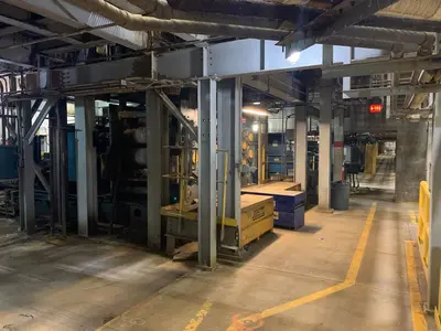 USED 1996 MONARCH STAMCO TENSION LEVELER