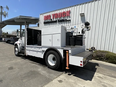 Used 2012 INTERNATIONAL 4300 Service & Utility Trucks California US | Big Truck & Equipment #1412338
