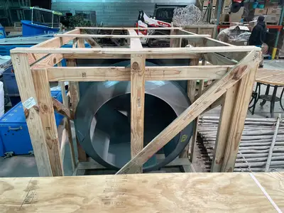 New | in-Stock 2025 COOK 445CCP-A Centrifugal Fans British Columbia CA | Lenmark #1488907