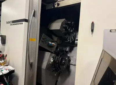 GILDEMEISTER TWIN 65 5-Axis or More CNC Lathes | Graff-Pinkert (15)