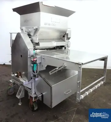 USED Bridge Machine Bridge Patty Former, Model 240, S/S