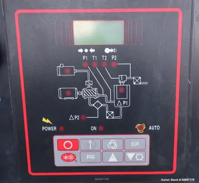 Used SULLAIR LS20-100 A Rotary Screw & Sliding Vane Air Compressors Illinois US | Aaron Equipment #1515482