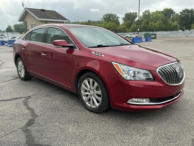Used 2014 BUICK LACROSSE Cars Michigan US | Miedema Asset Management Group #1316092