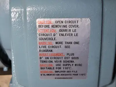 NEW TECO-WESTINGHOUSE PDH01525