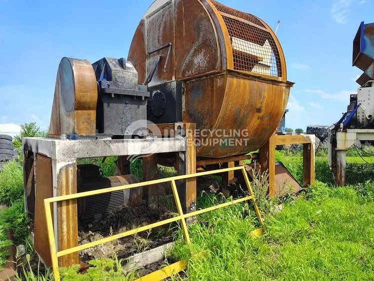 Used ENV-GUARD TIRE-PLASTICS RECYCLING SYSTEM Shredders Missouri US | US Recycling Equipment #1323291