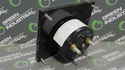Triplett / RS Electronics 430G EA0-86 0-625 VAC Panel Meter Used
