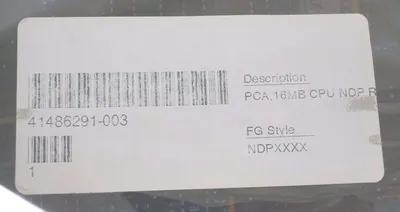 NEW UNISYS 41486291-003 16MB CPU NDP BOARD NDPXXXX
