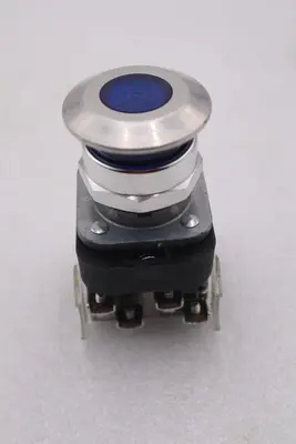 ALLEN BRADLEY 800T-FXQH2BA1 30MM PUSH-PULL DEVICE SER U STOCK #K-2382