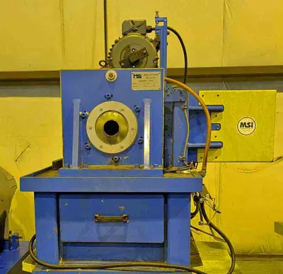 USED 2012 MSI THE MODEL C8H CHAMFERMATE IS A HEAVY DUTY HYDRAULIC POWERED PIPE BEVELING