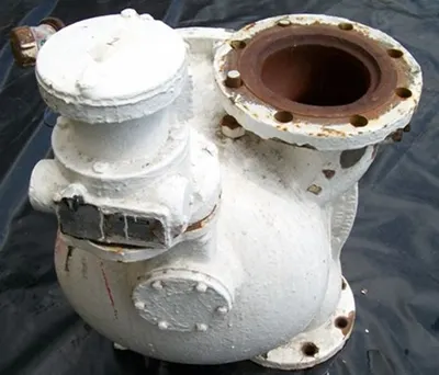 QTY. 1. SMITH METERS VERTICAL FLOW METER MODEL: G6...