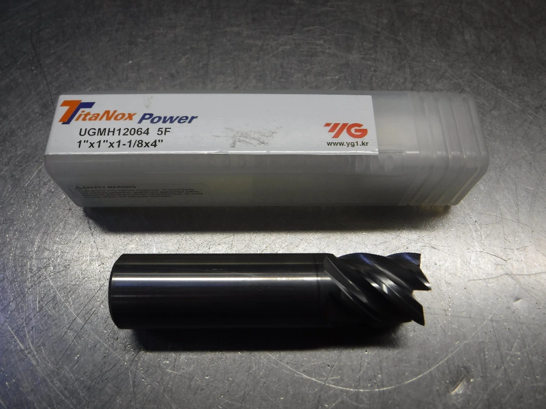 New | in-Stock YG-1 _UNKNOWN_ Carbide Endmills Michigan US | Superior Machine & Tool Inc #868262
