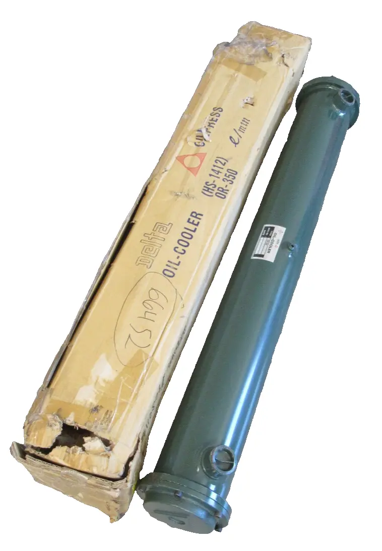 NEW DELTA 0R-350 HEAT EXCHANGER OIL-COOLER 0R350