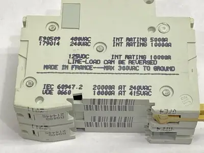 MG24445 | Square D  Thermal Magnetic Circuit Breaker 2P 4A 277V/480Y - New Other