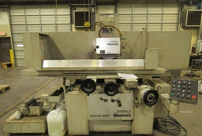 USED 2012 Okamoto ACC-1632ST, 2012, AUTO IDF, 3X AUTO FEEDS,