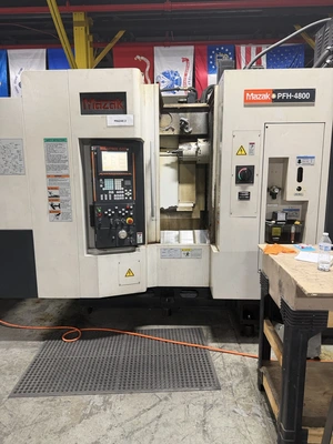 Used 2005 MAZAK PFH-4800 Horizontal Machining Centers Illinois US | Revelation Machinery #1354154