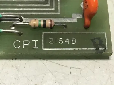 USED SCI 21648 REV B