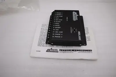 NEW ANAHEIM AUTOMATION MBL600 STEP DRIVER NEW UNIT STOCK H1625