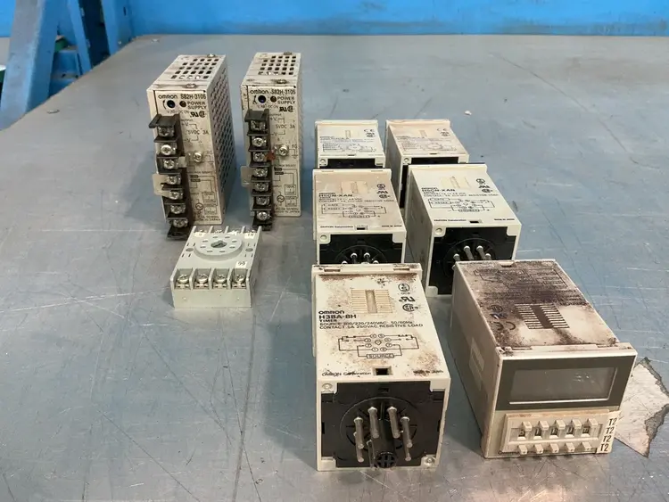 Used OMRON H5CNXAN / S82H3105 Timers Ohio US | HGR 24 #1572301