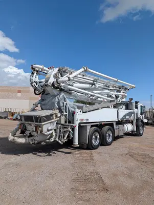 Used 2019 SCHWING BPL2525-6KVM38SX Concrete Pumps Colorado US | Concrete Pump Depot #1393909