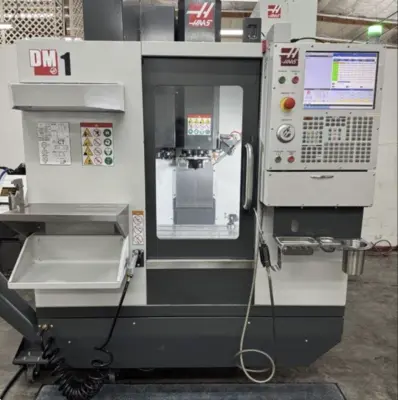 2019 HAAS DM-1 Vertical Machining Centers | Toolquip, Inc. (1)