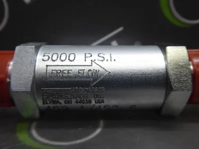 Parker Hydraulics 459-1/4S2-6 Hydraulic Press Check Valve 5000 PSI New NIB