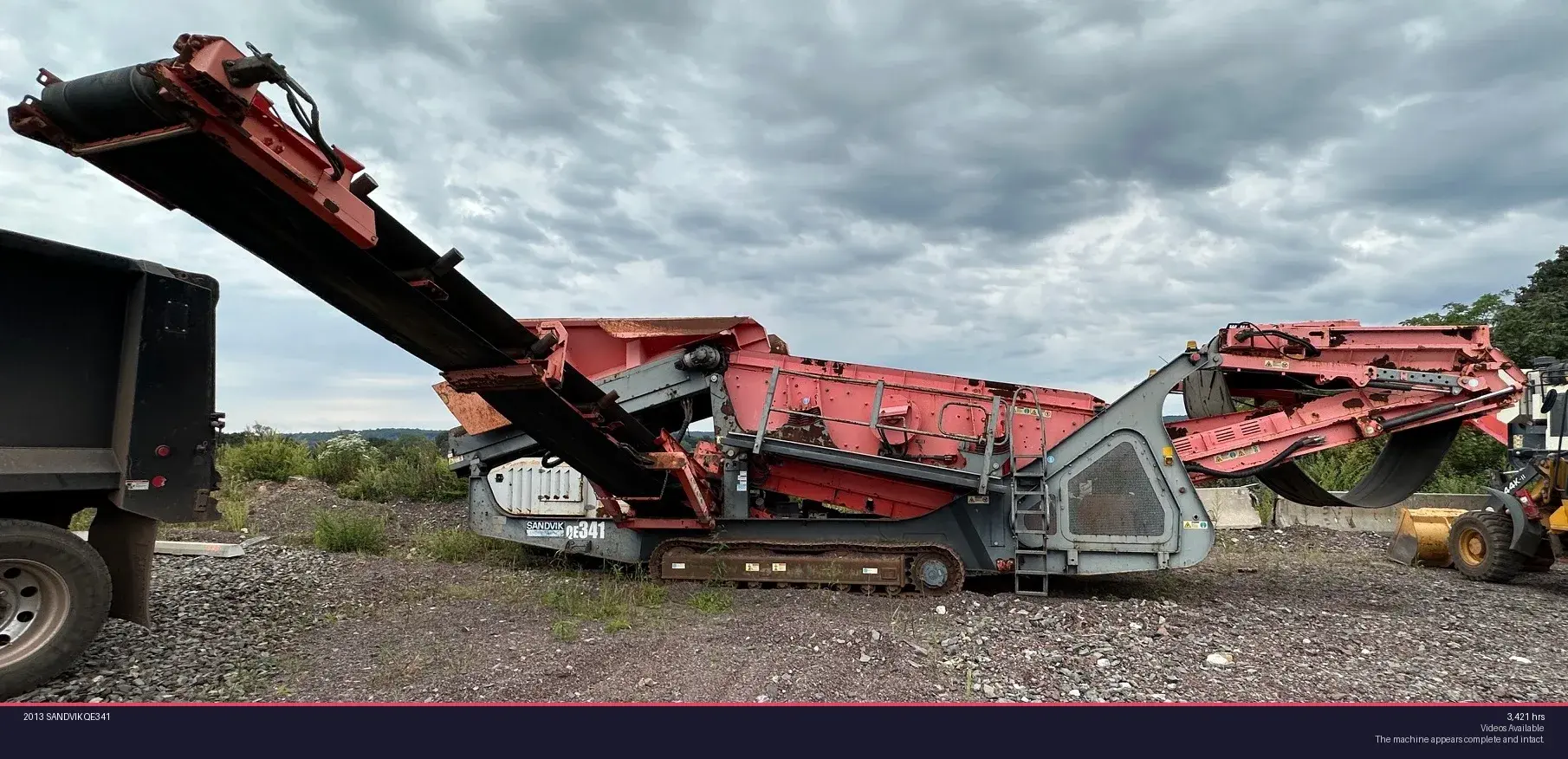Used 2013 SANDVIK QE341 Vibratory Screens New Jersey US | Proxy Equipment #1385275
