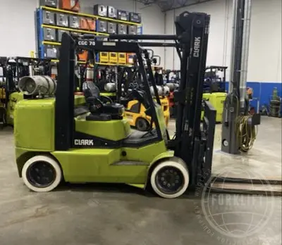 Used 2021 CLARK CGC70 Misc Forklifts Florida US | Forklift Exchange #1276187
