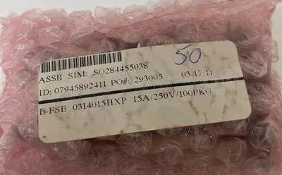 NEW Little Fuse 0314015HXP